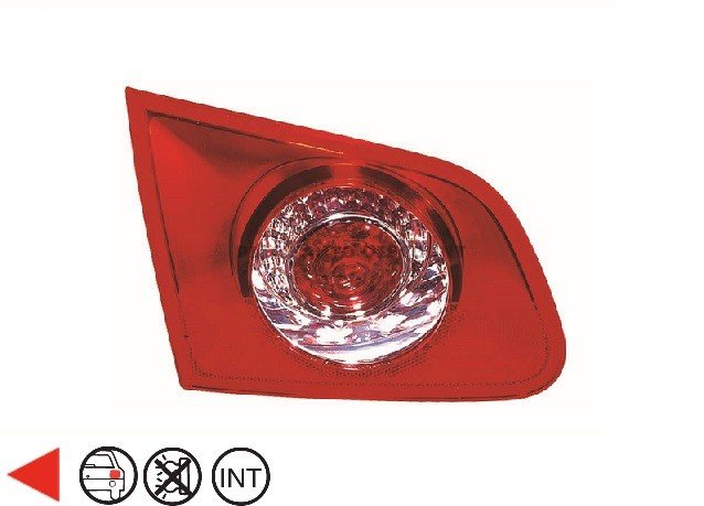 Acessar a peça Farolim traseiro esquerdo [Interior] [SW]