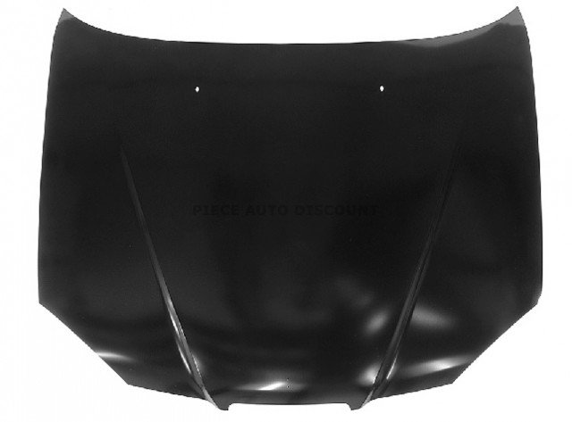 Acessar a peça Capot frontal