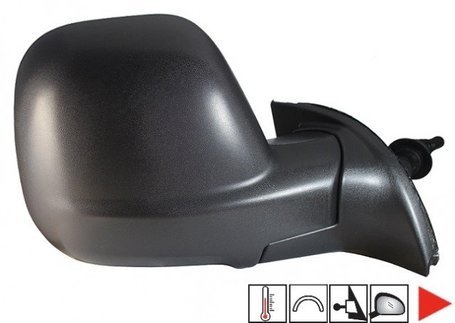Acessar a peça Espelho direito mecânico, convexo, sonda temperatura, 2 pins2013->
