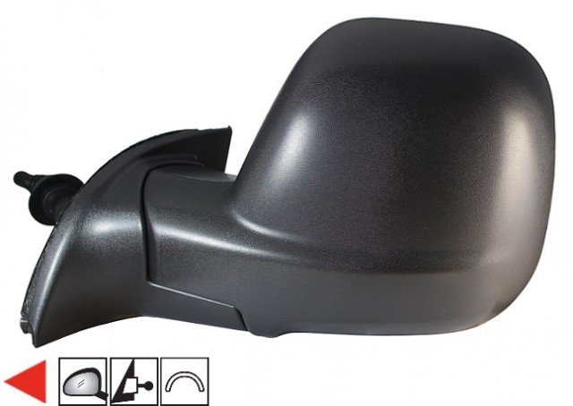 Acessar a peça Espelho esquerdo mecânico