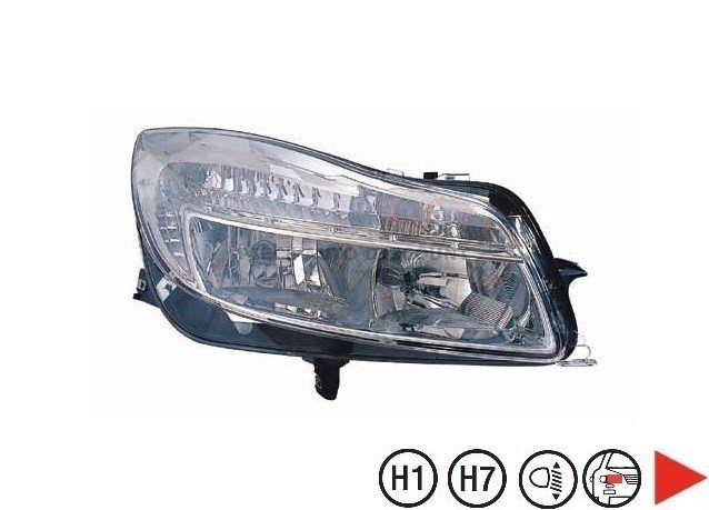 Acessar a peça H1+H7 farol direito Acessar a peça H1+H7 farol direito