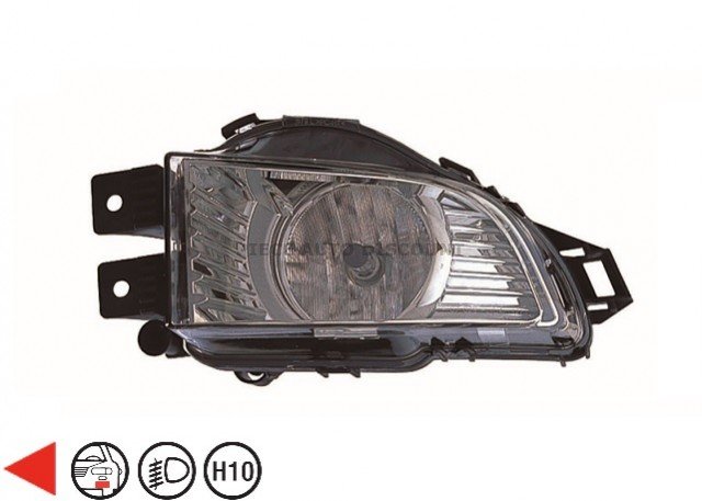 Acessar a peça Projetor de nevoeiro esquerdo