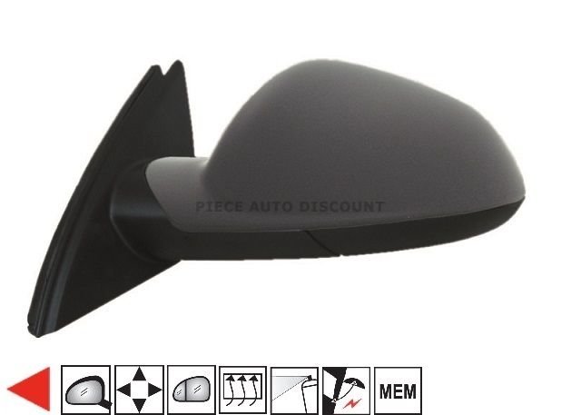 Acessar a peça Potência do espelho esquerdo, aquecido, dobrável, memória, preparado [grande angular]