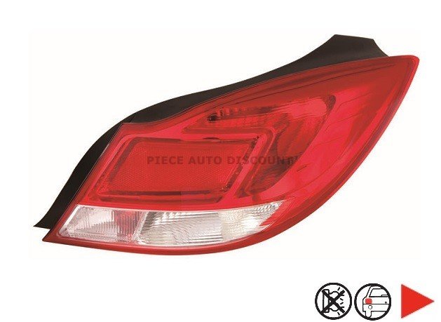 Acessar a peça Farolim traseiro direito 4ptes Acessar a peça Farolim traseiro direito 4ptes