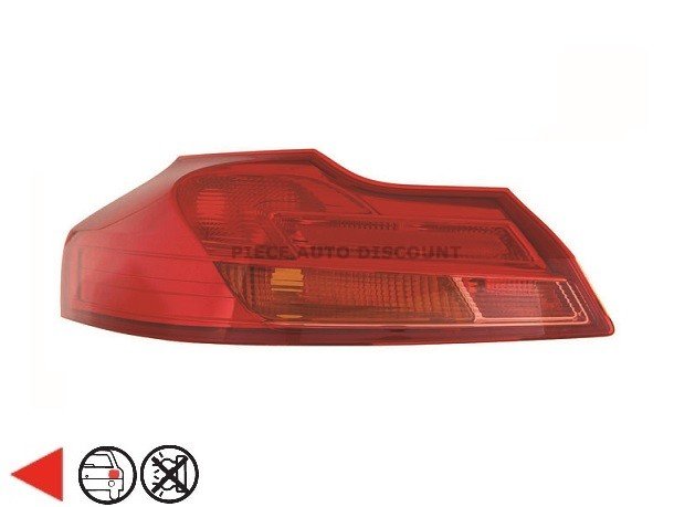 Acessar a peça Farolim traseiro esquerdo da carrinha Acessar a peça Farolim traseiro esquerdo da carrinha