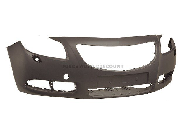 Acessar a peça Para choques frente preparado com buracos lavafarol