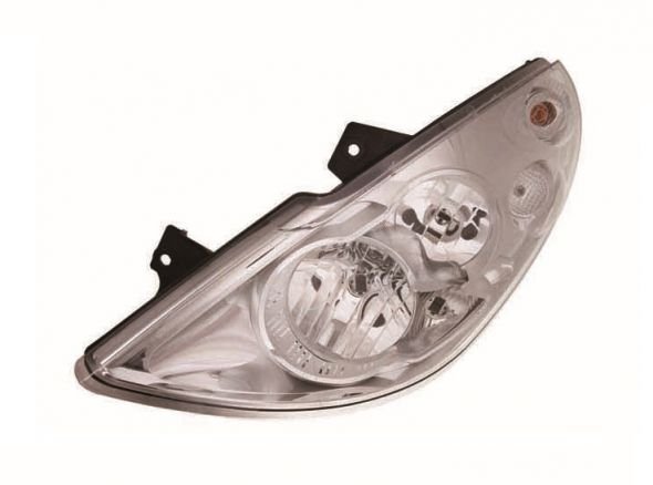 Acessar a peça Farol esquerdo H7+H7+H1