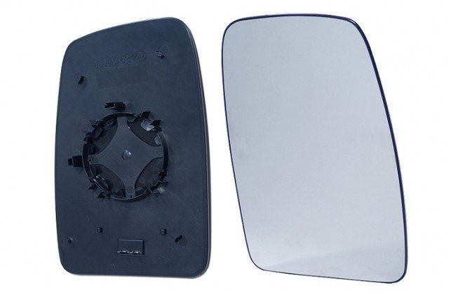 Acessar a peça Vidro com suporte direito convexo, termico