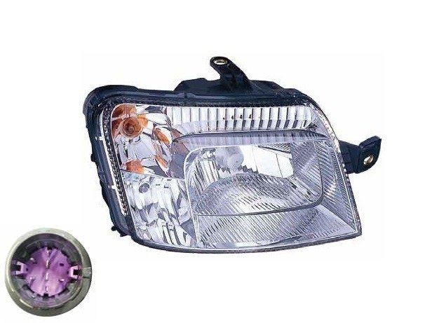 Farol direito H4 09->