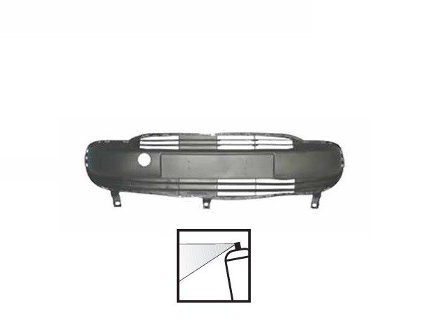 Acessar a peça Grelha para choques frente primario