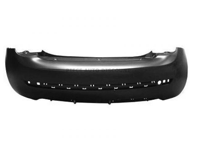 Acessar a peça Para choques traseiro preparado Acessar a peça Para choques traseiro preparado