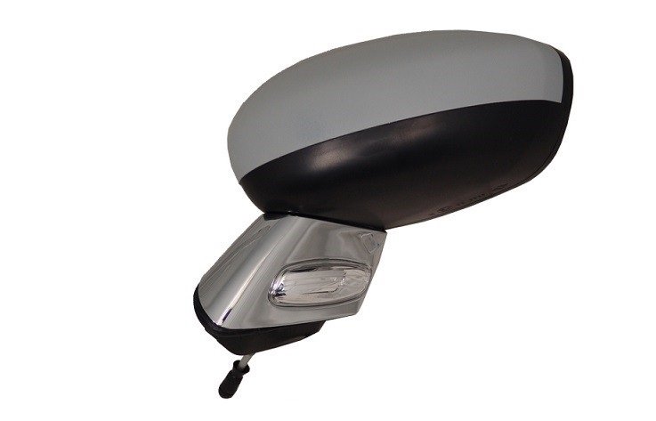 Retrovisor esquerdo elétrico, aquecido, rebatível, preparado + luz + suporte cromado CITROEN C3 Com caixa a pintar à cor da viatura, suporte cromado, pisca e vidro convexo. Ajuste interno elétrico, térmico, dobrável eletricamente. Conector de 9 pinos.  pour CITROEN C3  Retrovisor esquerdo elétrico, aquecido, rebatível, preparado + luz + suporte cromado CITROEN C3 Com caixa a pintar à cor da viatura, suporte cromado, pisca e vidro convexo. Ajuste interno elétrico, térmico, dobrável eletricamente. Conector de 9 pinos.  pour CITROEN C3
