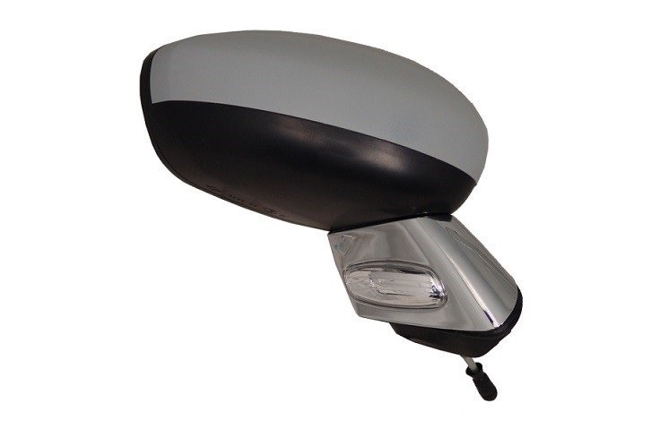 Espelho direito elétrico, aquecido, dobrável, preparado + sonda + suporte cromado CITROEN C3  pour CITROEN C3  Espelho direito elétrico, aquecido, dobrável, preparado + sonda + suporte cromado CITROEN C3  pour CITROEN C3