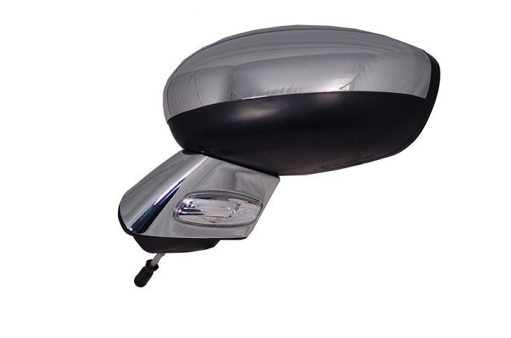 Espelho elétrico esquerdo, preparado + lâmpada cromada + carcaça e suporte CITROEN C3  pour CITROEN C3  Espelho elétrico esquerdo, preparado + lâmpada cromada + carcaça e suporte CITROEN C3  pour CITROEN C3
