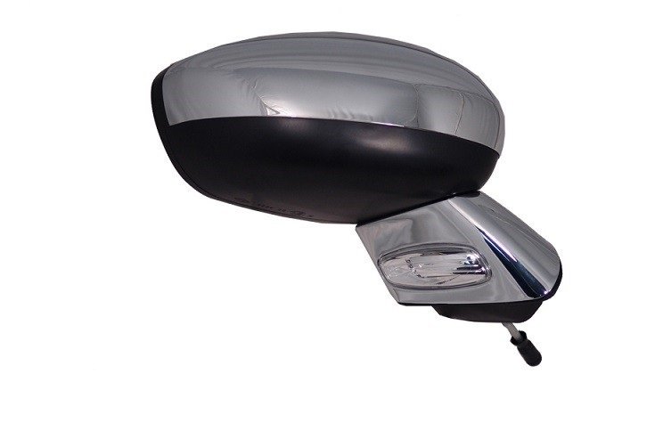 Espelho direito elétrico, preparado + sonda cromada + carcaça e suporte CITROEN C3  pour CITROEN C3  Espelho direito elétrico, preparado + sonda cromada + carcaça e suporte CITROEN C3  pour CITROEN C3