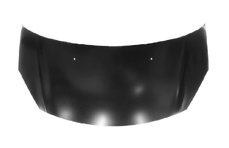Capot frontal