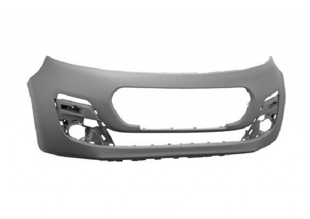 Acessar a peça Para choques frente preparado