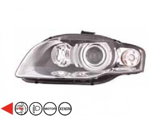 Acessar a peça Pisca esquerdo h7+xenon pilot branco s4