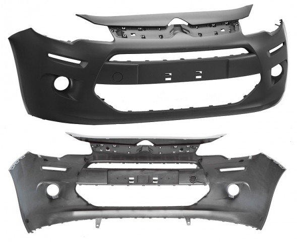 Acessar a peça Para choques frente preparado 2013-> Acessar a peça Para choques frente preparado 2013->