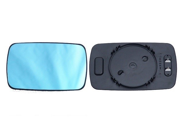 Acessar a peça Vidro + suporte do espelho retrovisor esquerdo térmico