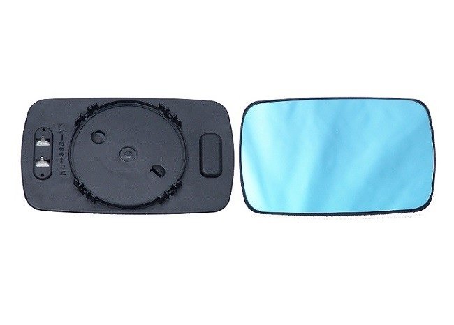 Vidro com suporte reversivel convexo, azul, termico (155x95)