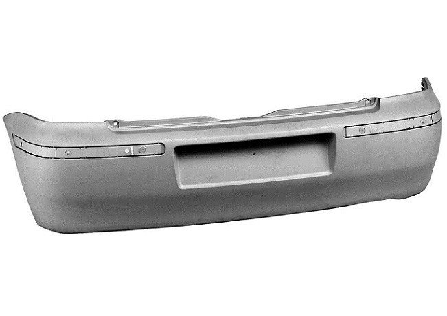 Acessar a peça Para choques traseiro preparado