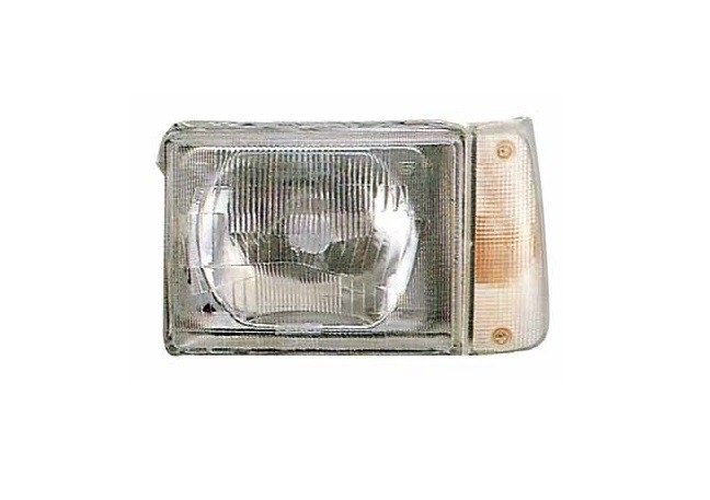 Farol esquerdo ce - h4 branco