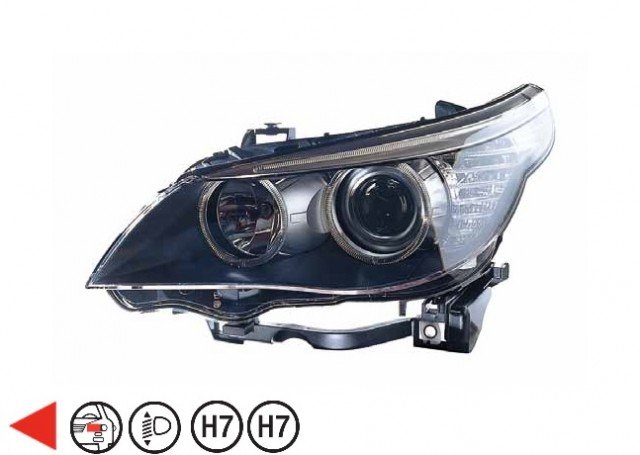 Acessar a peça Farol esquerdo H7+H7