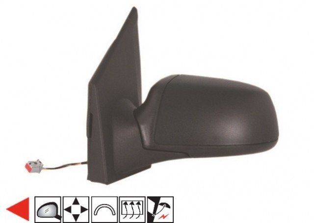 Acessar a peça Espelho esquerdo rebatível elétrico aquecido