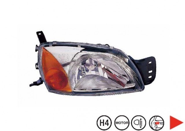 Acessar a peça Farol direito H4