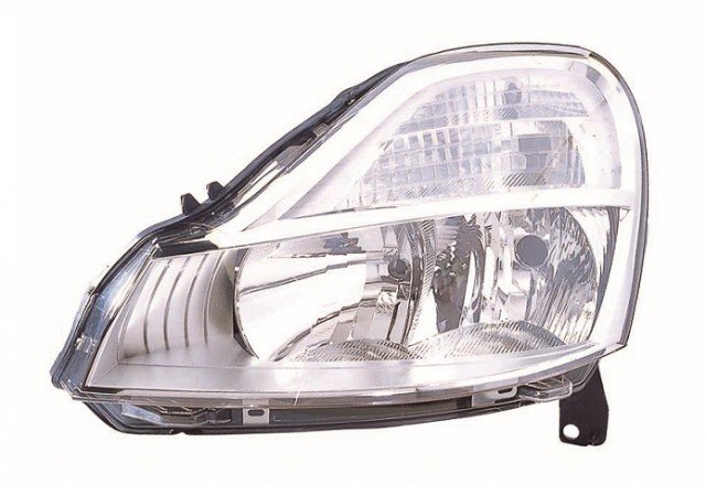 Acessar a peça Farol esquerdo H1+H7