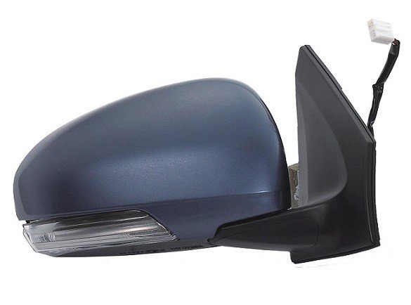 Espelho direito elétrico aquecido com primer + piloto TOYOTA IQ Com caixa a pintar à cor da viatura, pisca e vidro convexo. Elétrico, ajuste interno térmico, dobrável manualmente (conector de 7 pinos).  pour TOYOTA IQ  Espelho direito elétrico aquecido com primer + piloto TOYOTA IQ Com caixa a pintar à cor da viatura, pisca e vidro convexo. Elétrico, ajuste interno térmico, dobrável manualmente (conector de 7 pinos).  pour TOYOTA IQ