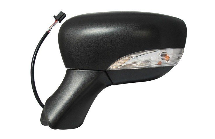 Espelho esquerdo eletrico, asferico, termico, com pisca-pisca, 7 pins