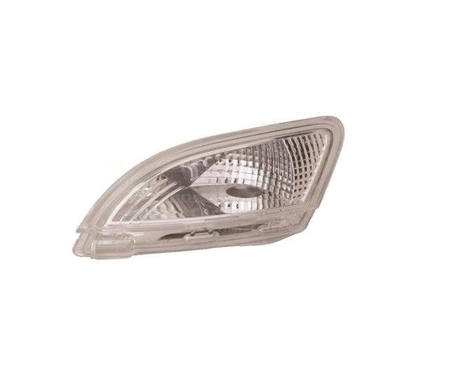 Pisca frontal esquerda transparente 2012->
