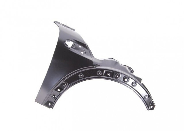 Acessar a peça Guarda lama frente direita com buraco piloto com buracos friso Acessar a peça Guarda lama frente direita com buraco piloto com buracos friso