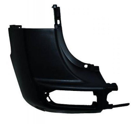 Acessar a peça Ponta para-choques tras direita preta