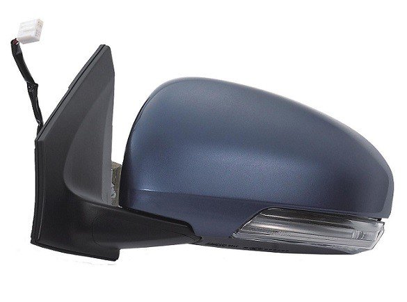 Acessar a peça Retrovisor esquerdo elétrico preparado + pisca