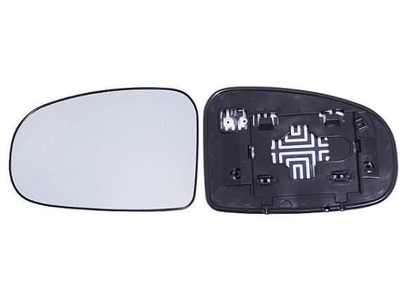 Acessar a peça Vidro + suporte do espelho retrovisor esquerdo térmico