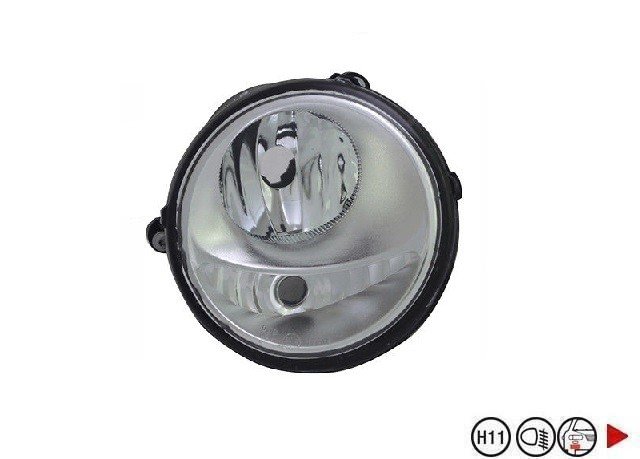 Acessar a peça Luz nevoeiro direito h11 tipov 2012->