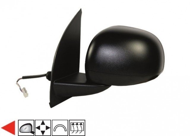 Acessar a peça Espelho esquerdo elétrico aquecido 09->