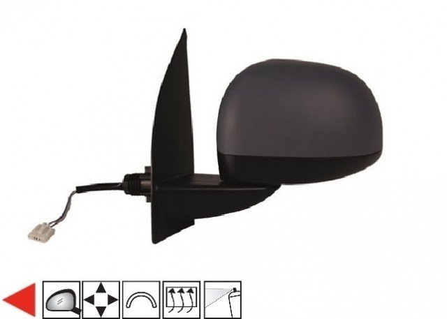 Acessar a peça Espelho esquerdo elétrico aquecido preparado 09->