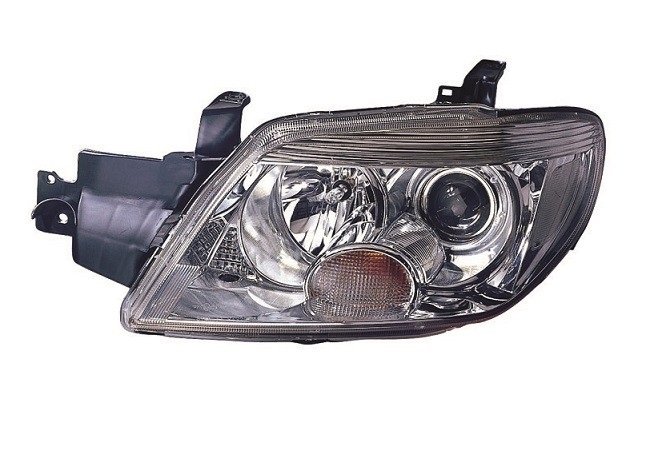 Farol esquerdo h1+hb3 04-> MITSUBISHI OUTLANDER Desde 06/2004. Para 1 lâmpada H1 e 1 lâmpada HB3, fundo preto. Ajuste interno elétrico, fornecido sem motor.  pour MITSUBISHI OUTLANDER  Farol esquerdo h1+hb3 04-> MITSUBISHI OUTLANDER Desde 06/2004. Para 1 lâmpada H1 e 1 lâmpada HB3, fundo preto. Ajuste interno elétrico, fornecido sem motor.  pour MITSUBISHI OUTLANDER