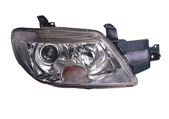 Farol direito h1+hb3 04-> MITSUBISHI OUTLANDER  pour MITSUBISHI OUTLANDER  Farol direito h1+hb3 04-> MITSUBISHI OUTLANDER  pour MITSUBISHI OUTLANDER