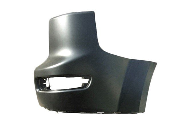 Ponta do para-choque traseiro direito com primer MITSUBISHI-OUTLANDER  pour MITSUBISHI OUTLANDER   pour MITSUBISHI OUTLANDER