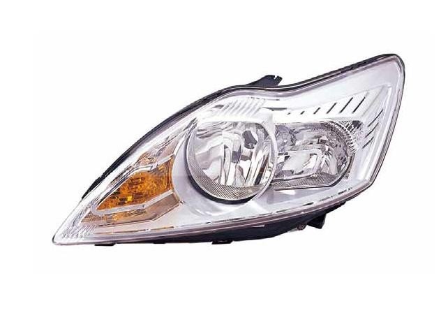 Farol esquerdo h1+h7 chrome FORD FOCUS  pour FORD FOCUS  Farol esquerdo h1+h7 chrome FORD FOCUS  pour FORD FOCUS