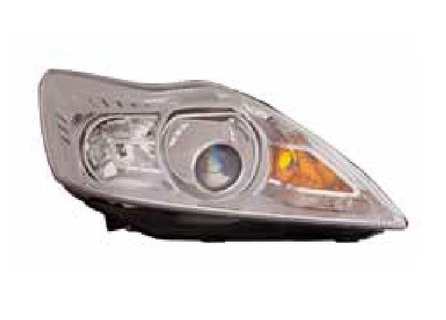 Acessar a peça Farol direito eletrico com motor/base cromada h1+d1s