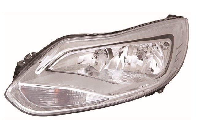Farol esquerdo h1+h7 chrome FORD FOCUS  pour FORD FOCUS  Farol esquerdo h1+h7 chrome FORD FOCUS  pour FORD FOCUS