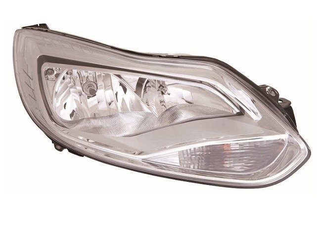 Farol direito h1+h7 chrome FORD FOCUS  pour FORD FOCUS  Farol direito h1+h7 chrome FORD FOCUS  pour FORD FOCUS