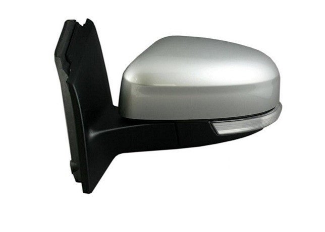 Acessar a peça Espelho retrovisor esquerdo, elétrico, aquecido, rebatível, preparado + pisca + cortesia (grande angular)