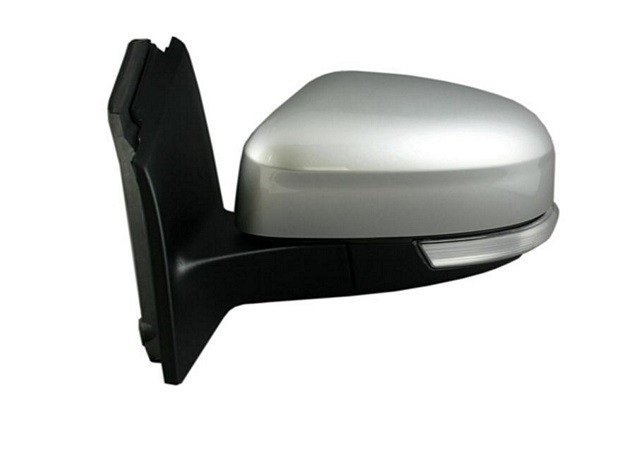 Acessar a peça Espelho esquerdo dobrável elétrico aquecido preparado + pisca + cortesia + bsd [grande angular]